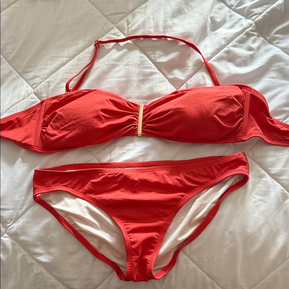 Michael Kors Vibrant coral Bikini